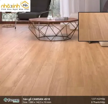 Sàn Gỗ Camsan 4510