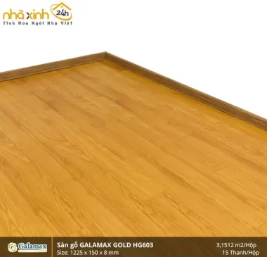 Sàn Gỗ Galamax Gold HG603