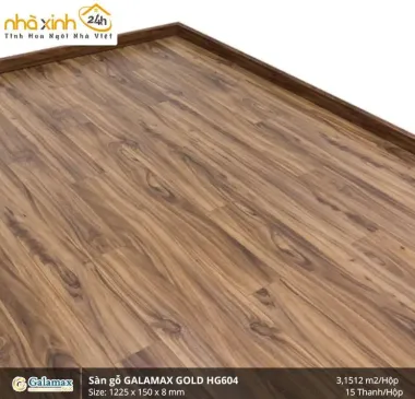 Sàn Gỗ Galamax Gold HG604
