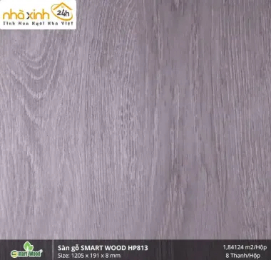Sàn Gỗ SmartWood HP813
