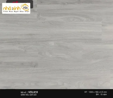 Sàn Nhựa Giả Gỗ Smartwood VDL610