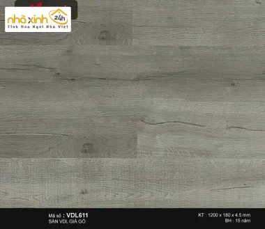 Sàn Nhựa Giả Gỗ Smartwood VDL611