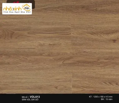 Sàn Nhựa Giả Gỗ Smartwood VDL613