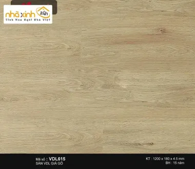 Sàn Nhựa Giả Gỗ Smartwood VDL615
