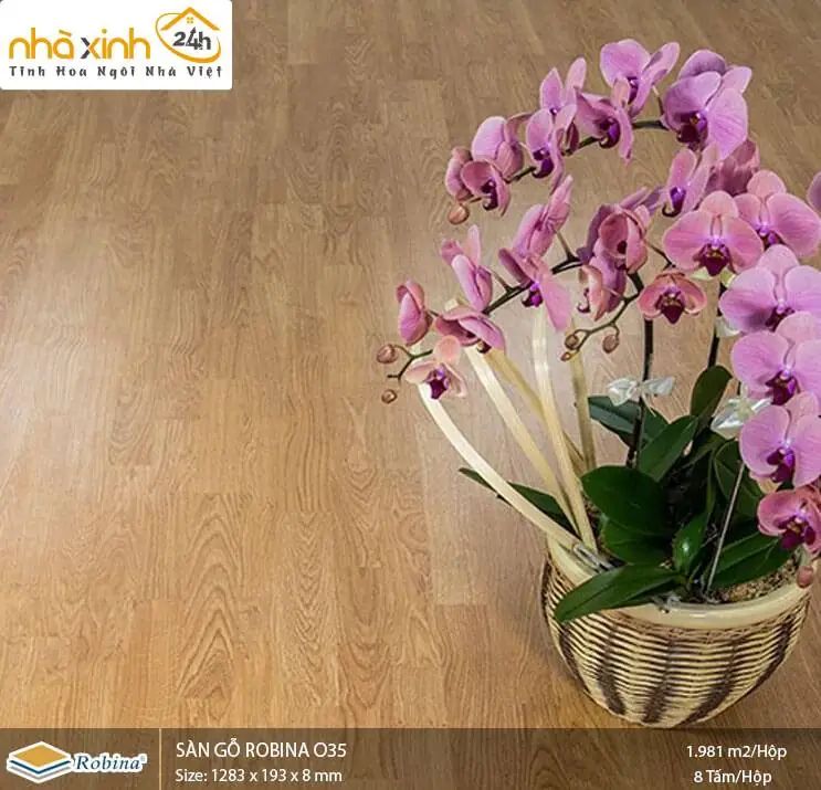 Sàn Gỗ Robina O35