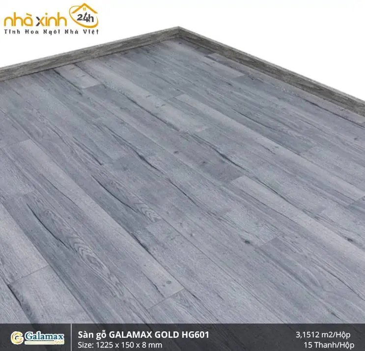 Sàn Gỗ Galamax Gold HG601
