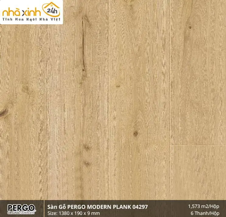 Sàn Gỗ Pergo Modern Plank – 04297