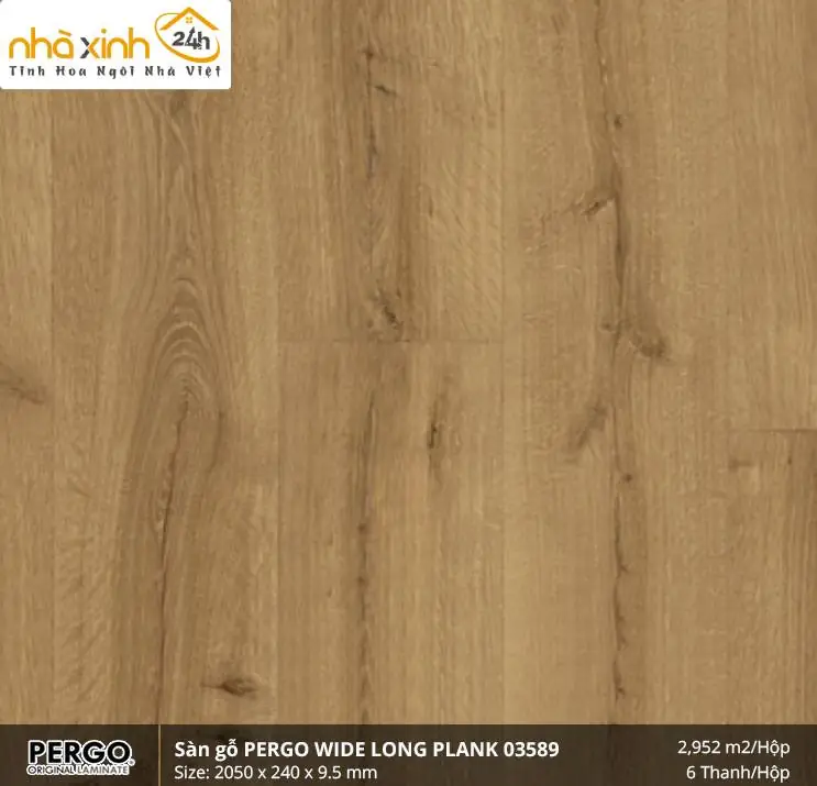 Sàn Gỗ Pergo Wide Long Plank – 03589