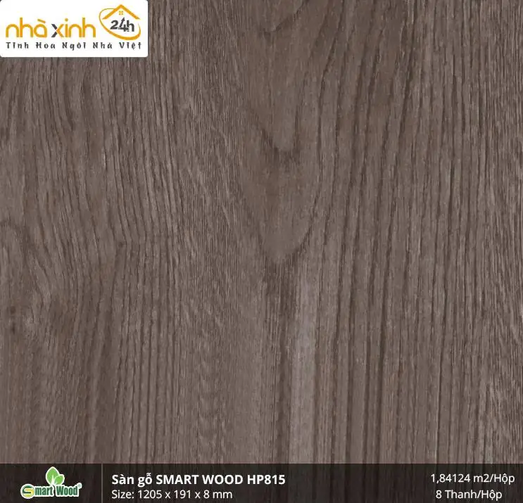 Sàn Gỗ SmartWood HP815